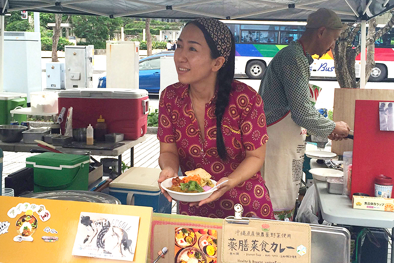 身体に優しく美味しい沖縄の食材・グルメが大集結した「まーさんマルシェ」アイタル食堂