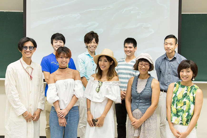 登壇者メンバー|学生向けトークイベント「沖縄からWebで発信しよう」@沖縄国際大学|みやねえ講座のイベント企画・第二弾!