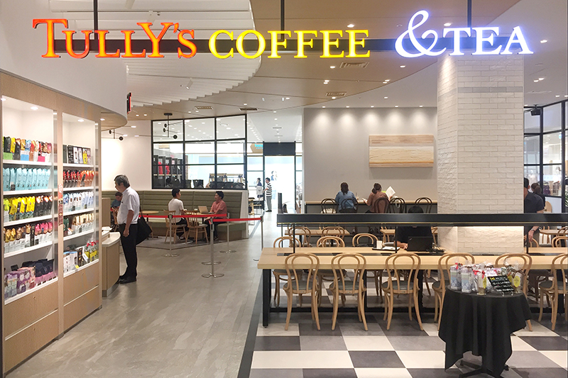 PARCO CITYのタリーズコーヒー｜【保存版】沖縄の電源カフェ特集！地元フリーランスが厳選した、宜野湾市と浦添市の便利なコワーキングやカフェ