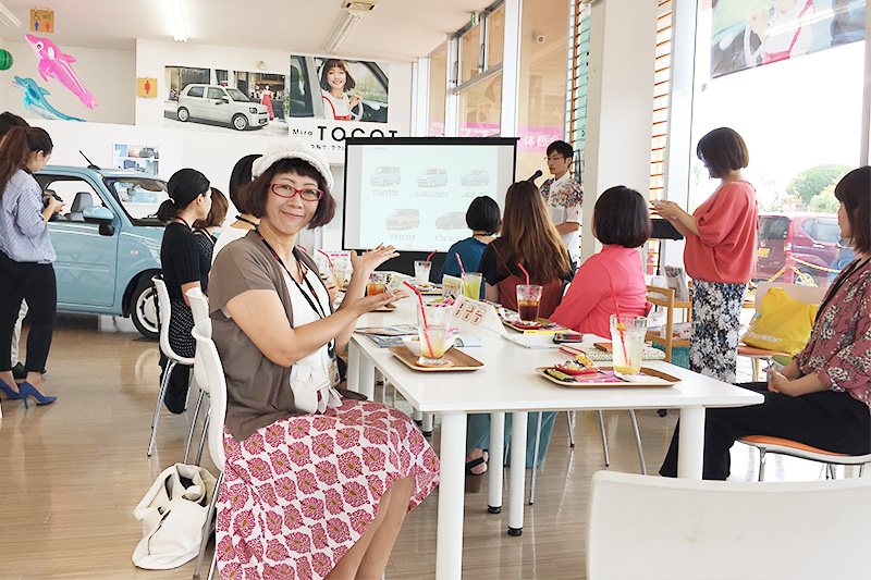 琉球ダイハツ「ミラ トコット」のブロガー試乗体験会