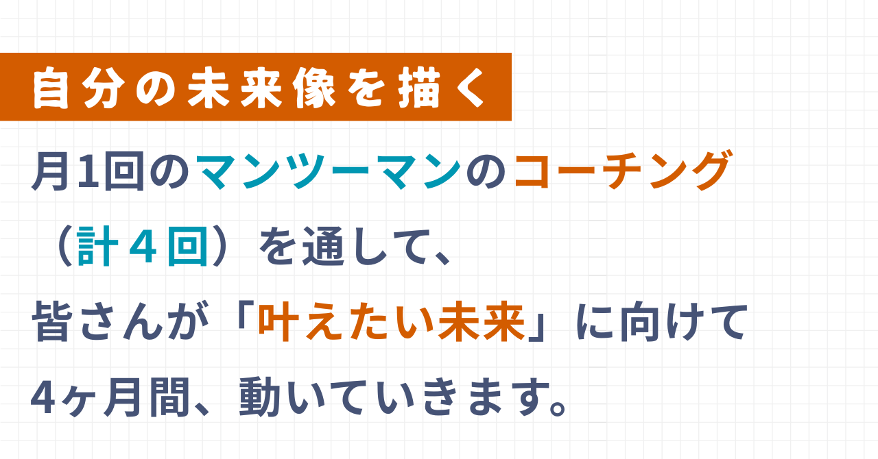沖縄ライター・編集者チーム✖️編集プロダクション「OKINAWA GRIT」企画・運営・主催。一歩踏み出そう、叶えたい未来へ。インタビュー・取材ライター講座「ライターヴィレッジ」で自分の未来像を描く。月1回のマンツーマンのコーチング（計４回）を通して、皆さんが「叶えたい未来」に向けて4ヶ月間、動いていきます。